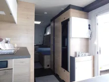 Fahrzeugbild Tabbert PEP PANTIGA 550 E 2000Kg, Dyonic, Komfortdusche #9