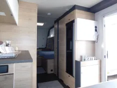 Bild 9 Tabbert PEP PANTIGA 550 E 2000Kg, Dyonic, Komfortdusche