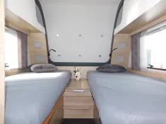 Bild 12 Tabbert PEP PANTIGA 550 E 2000Kg, Dyonic, Komfortdusche