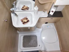 Bild 16 Tabbert PEP PANTIGA 550 E 2000Kg, Dyonic, Komfortdusche