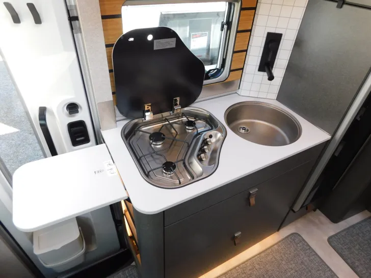 Fahrzeugbild Hymer ML-T CrossOver 570 18-Zoll-Deltas,Winterpaket,TV #14