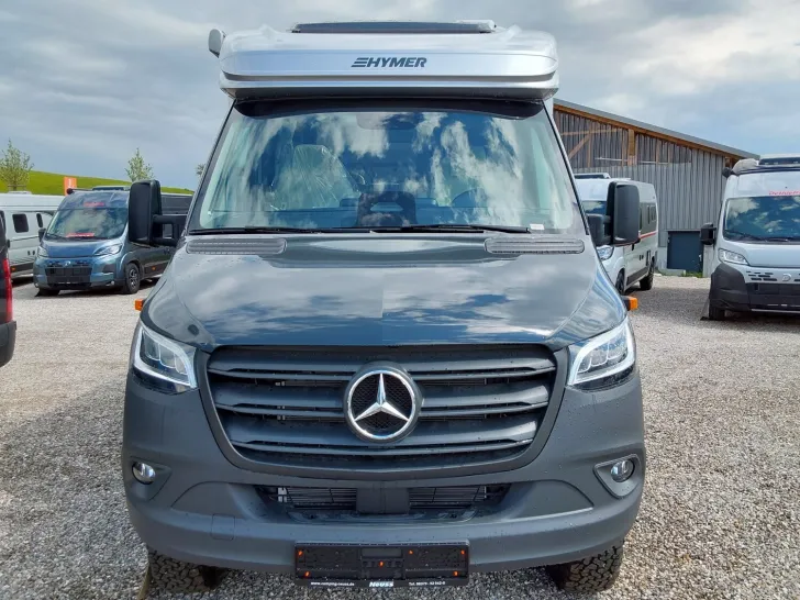 Fahrzeugbild Hymer ML-T 580 2x TV, Backofen, Solar, Wechselrichter #3
