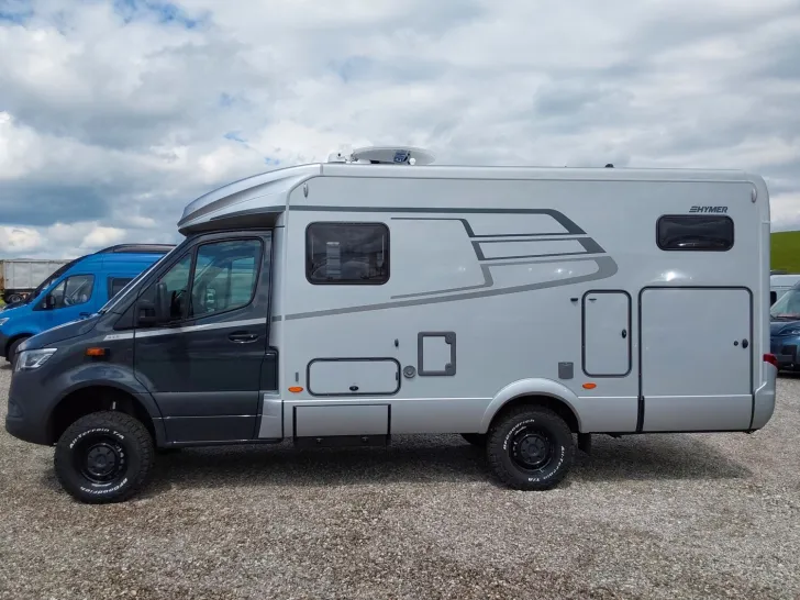 Fahrzeugbild Hymer ML-T 580 2x TV, Backofen, Solar, Wechselrichter #4