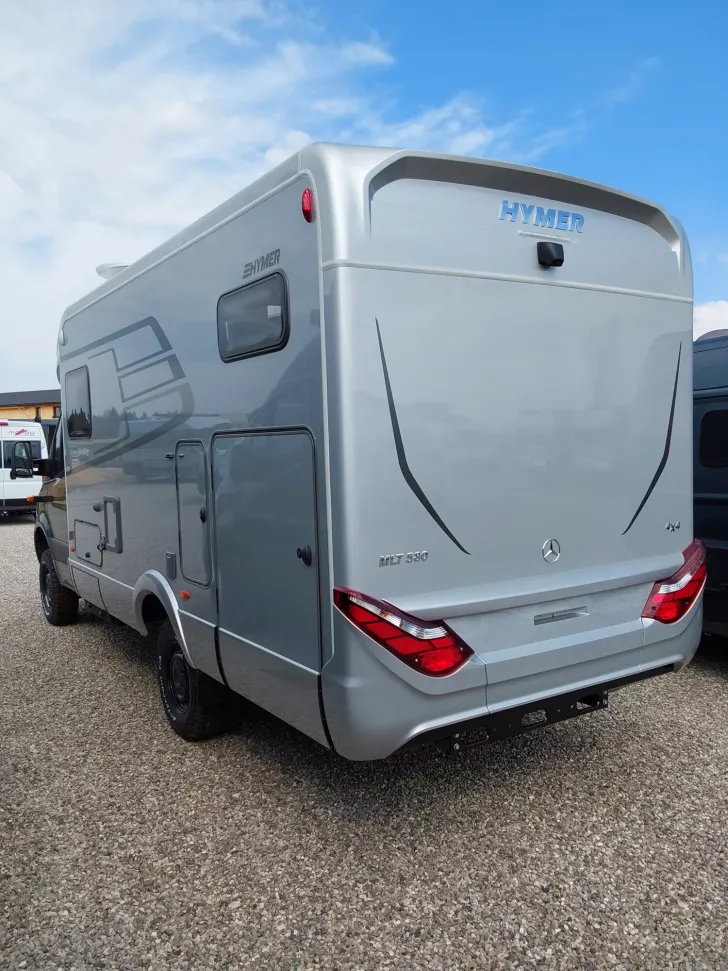 Fahrzeugbild Hymer ML-T 580 2x TV, Backofen, Solar, Wechselrichter #5