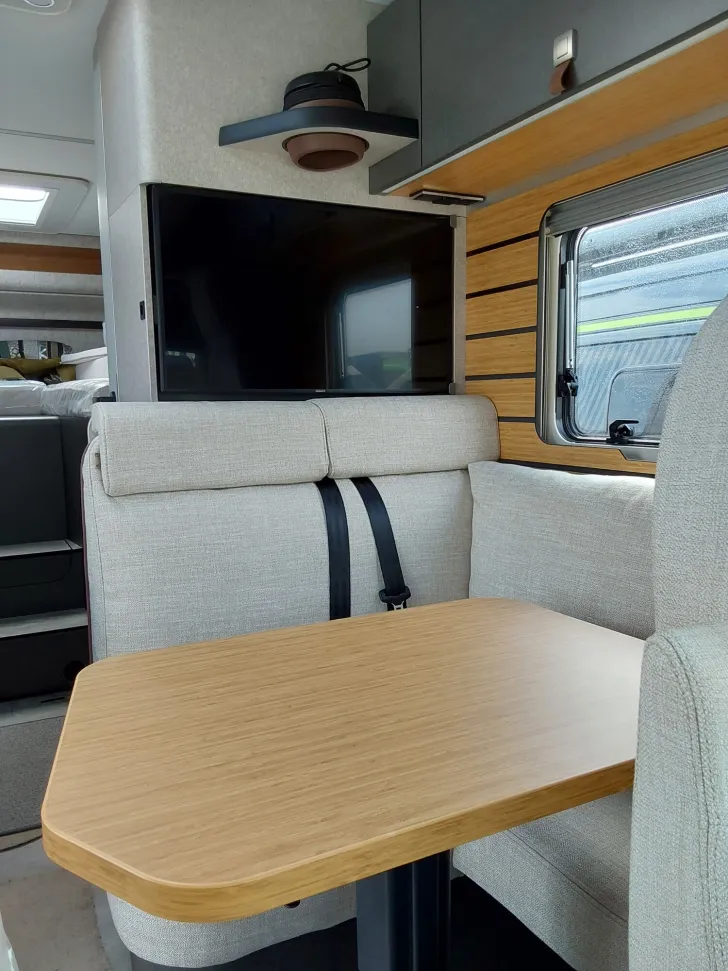 Fahrzeugbild Hymer ML-T 580 2x TV, Backofen, Solar, Wechselrichter #8