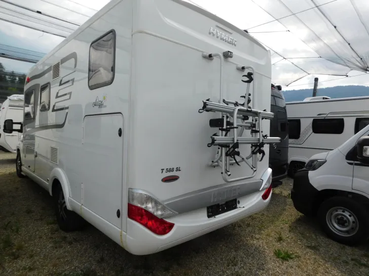 Fahrzeugbild Hymer Tramp SL 588 Hydraulikstützen,SAT+TV,Doppelboden #6