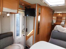 Fahrzeugbild Hymer Tramp SL 588 Hydraulikstützen,SAT+TV,Doppelboden #10