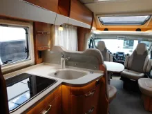 Fahrzeugbild Hymer Tramp SL 588 Hydraulikstützen,SAT+TV,Doppelboden #11