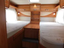 Fahrzeugbild Hymer Tramp SL 588 Hydraulikstützen,SAT+TV,Doppelboden #15