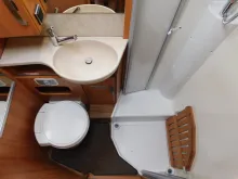 Fahrzeugbild Hymer Tramp SL 588 Hydraulikstützen,SAT+TV,Doppelboden #18