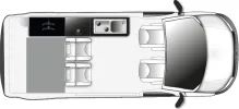Fahrzeugbild Westfalia Kepler Six 150 PS Automatik Navi*ACC*3,2to*Alu #2