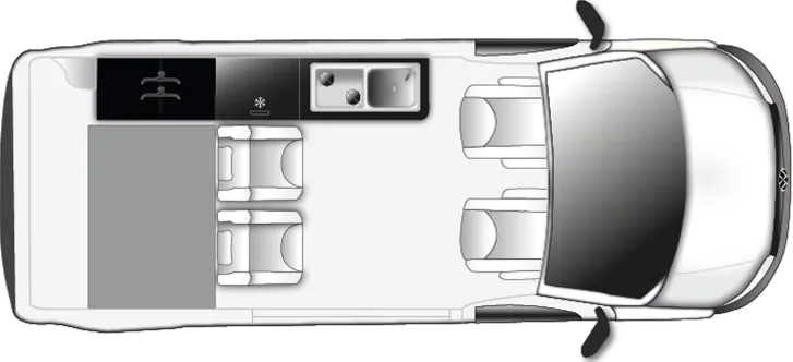 Fahrzeugbild Westfalia Kepler Six 150 PS Automatik Navi*ACC*3,2to*Alu #2