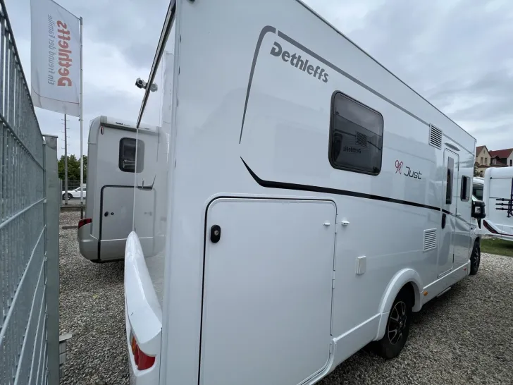 Fahrzeugbild Dethleffs Just 90 T 7052 DBL #4