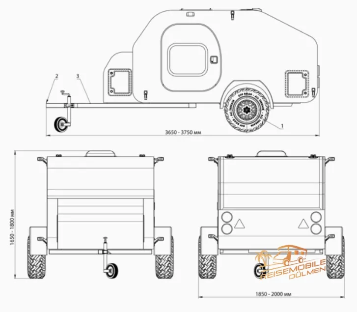 Fahrzeugbild Sonstige Camper X-Line Gaskocher #20