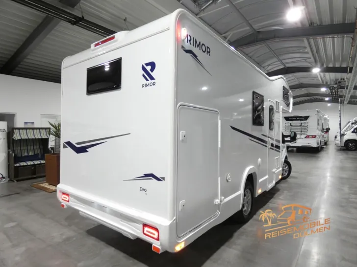 Fahrzeugbild Rimor Evo 5 Automatik Xenon RFK 16 ALU" #8