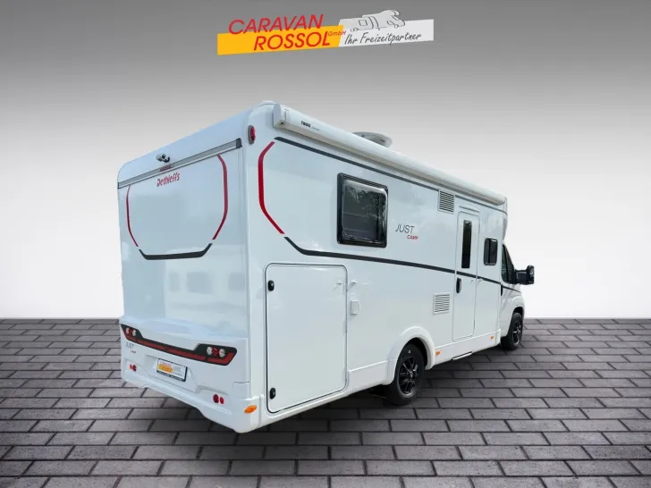 Fahrzeugbild Dethleffs Just Camp T 7052 DBL #4