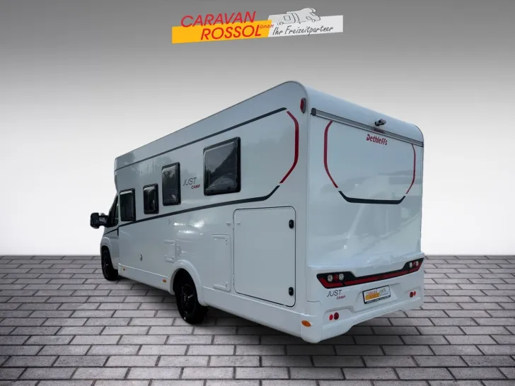Fahrzeugbild Dethleffs Just Camp T 7052 DBL #5