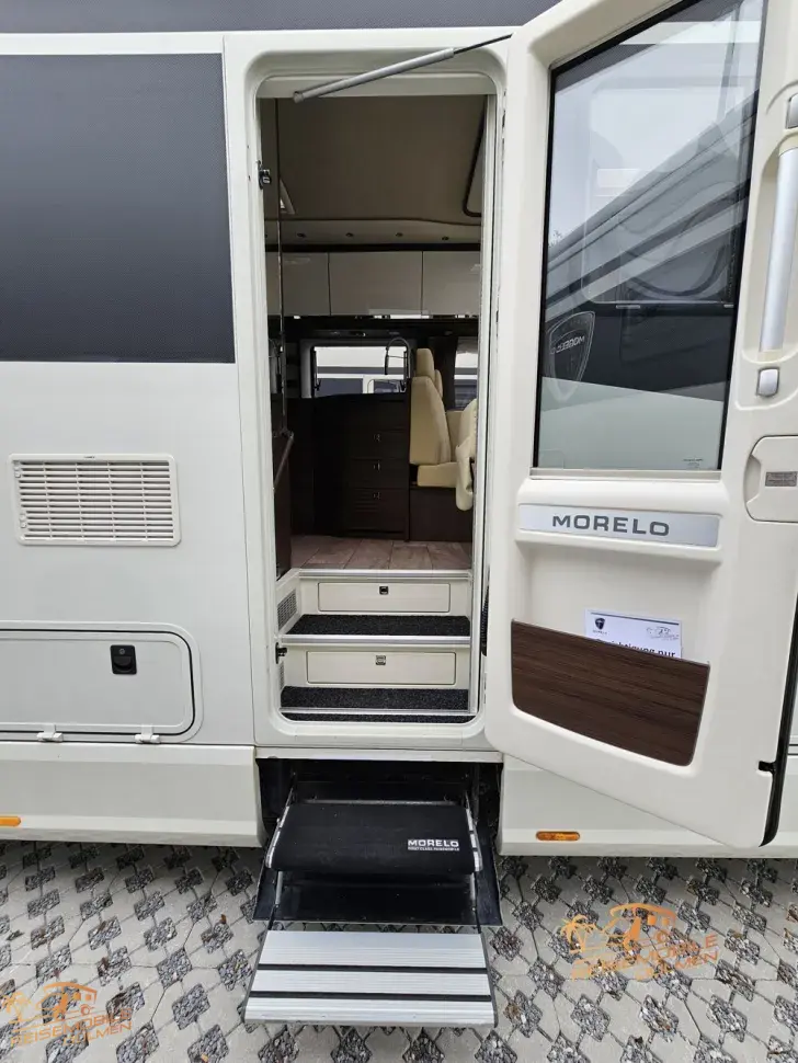 Fahrzeugbild Morelo Palace 85 L Hubbett/Hubstützen/4xSolar #10