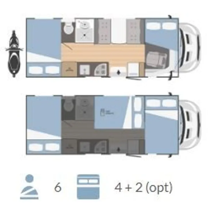 Fahrzeugbild Rimor Kilig 5 Automatik Xenon RFK 16 ALU" #5