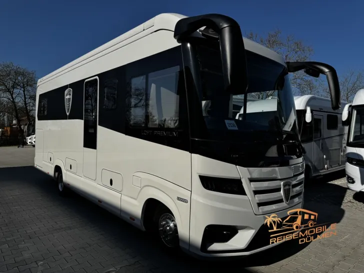 Fahrzeugbild Morelo Loft Premium 83 L 4xSolar Hubstütze #2