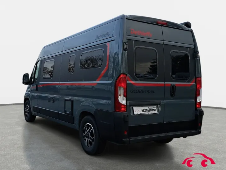 Fahrzeugbild Dethleffs Globetrail 600 DS Fiat Chassispaket, Komfortpaket #7