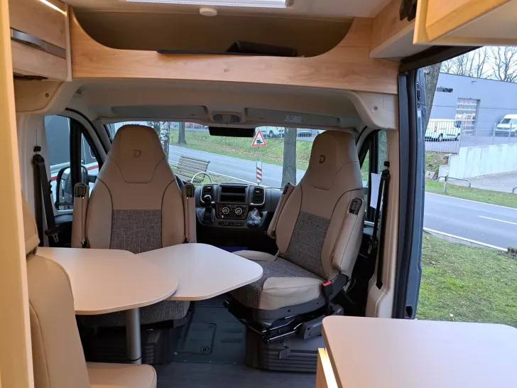 Fahrzeugbild Dethleffs Globetrail 600 DS Fiat Chassispaket, Komfortpaket #10