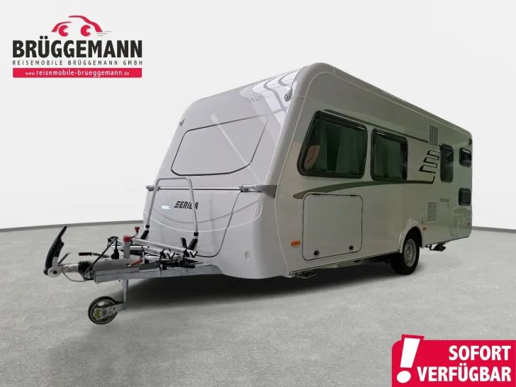 Fahrzeugbild Hymer Eriba Eriba Nova Light 515 Moving-Paket, Autark, 1.600 kg #1