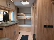 Fahrzeugbild Hymer Eriba Eriba Nova Light 515 Moving-Paket, Autark, 1.600 kg #17