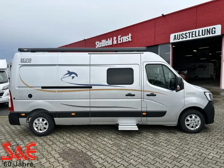 Fahrzeugbild Bürstner Delfin Limited C 621 #1