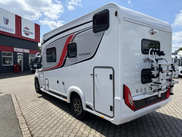 Fahrzeugbild Bürstner Campeo TD 676 G #4