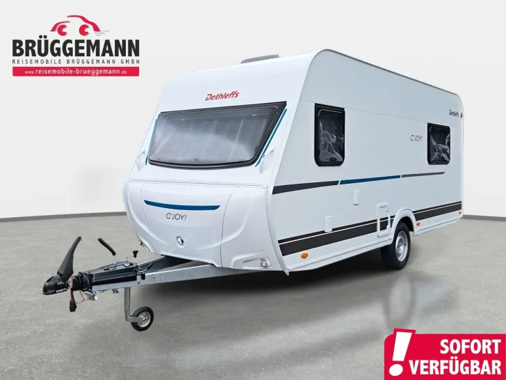 Fahrzeugbild Dethleffs c-joy 460 LE Touring-, Dynamik-, Duschpaket #1