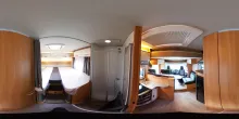 360° Innenansicht Orangecamp T 740 EB