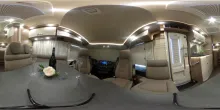 360° Innenansicht Carthago c-tourer I 143 LE MB (422)