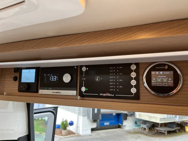 Fahrzeugbild Malibu Genius 641 LE Mercedes GENIUS Allrad #19