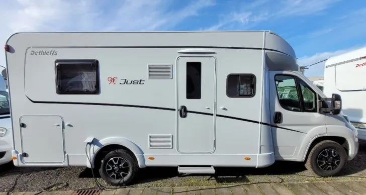 Fahrzeugbild Dethleffs Just 90 T 6752 DBL *Aktions-Festpreis* #4