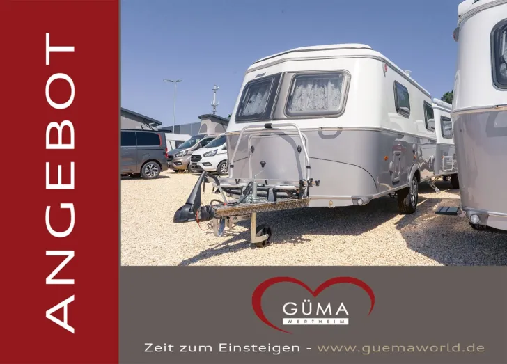 Fahrzeugbild Hymer Eriba Eriba Touring 542 ***PREISVORTEIL: 6.665 EURO*** #1