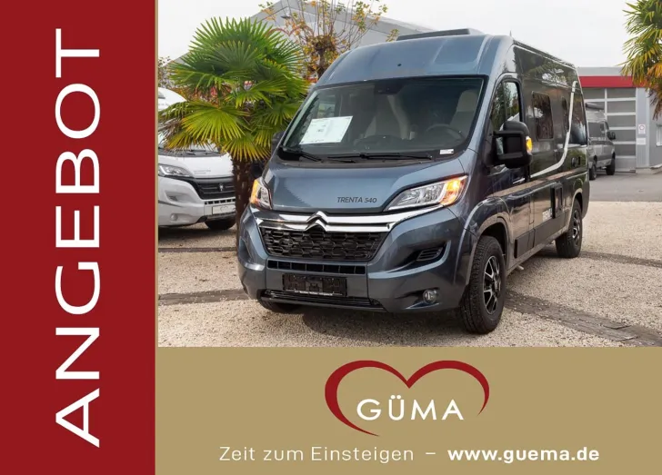 Fahrzeugbild Pössl Trenta 540 R Citroen ** 12.684  Rabatt #1