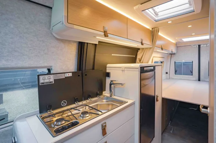 Fahrzeugbild Hymer Grand Canyon S Mercedes 700 Sie sparen 18.315EUR #13