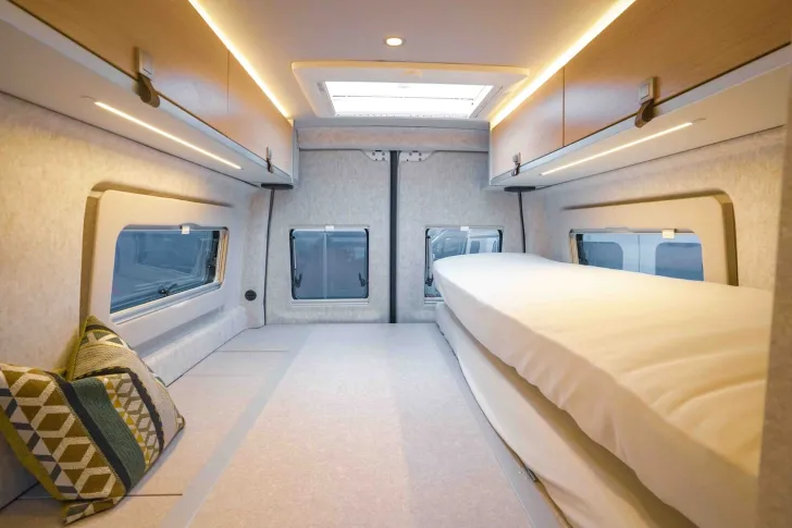 Fahrzeugbild Hymer Grand Canyon S Mercedes 700 Sie sparen 18.315EUR #14