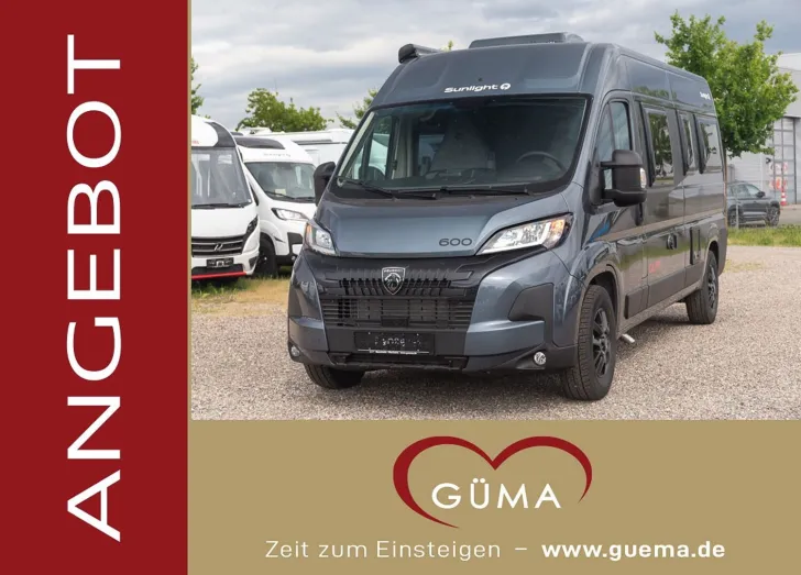 Fahrzeugbild Sunlight Cliff 600 GÜMA Edition ** UVP: 57.352  #1