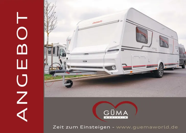 Fahrzeugbild Dethleffs Nomad 560 FMK *GÜMA DAYS DEAL* #1