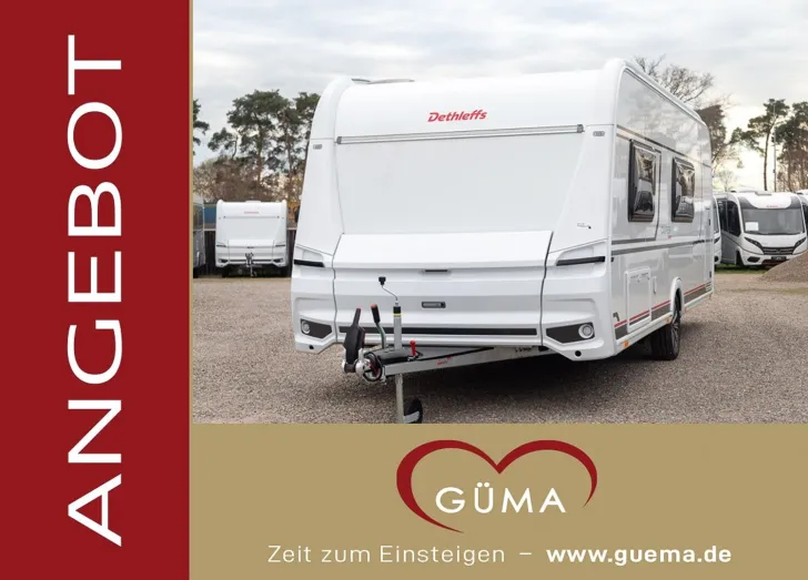 Fahrzeugbild Dethleffs Camper 560 FMK // Über 22% reduziert #1