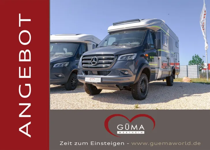 Fahrzeugbild Hymer ML-T CrossOver 570 ***Sie sparen 24.750 EURO*** #1
