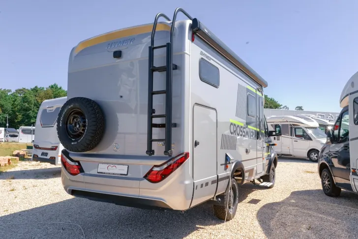 Fahrzeugbild Hymer ML-T CrossOver 570 ***Sie sparen 24.750 EURO*** #5