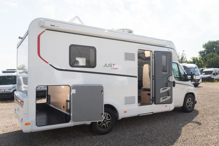 Fahrzeugbild Dethleffs Just Camp T 6752 DBL ** über 19.000 Rabatt** #6