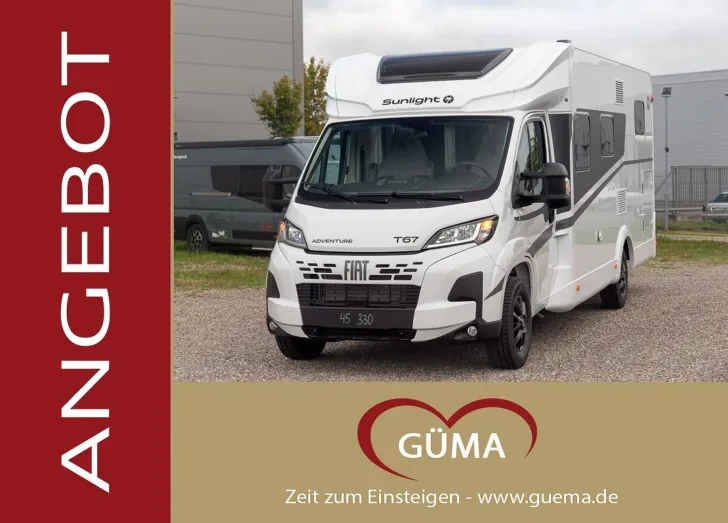 Fahrzeugbild Sunlight Adventure T 67 GÜMA Springdeal bis 31.03.2026 #1