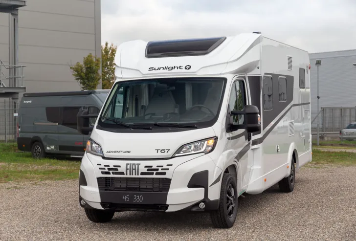 Fahrzeugbild Sunlight Adventure T 67 GÜMA Springdeal bis 31.03.2026 #3