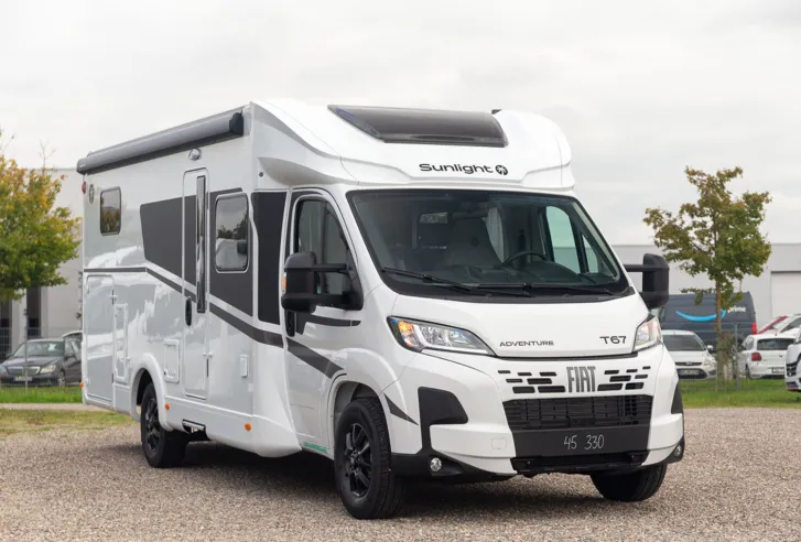 Fahrzeugbild Sunlight Adventure T 67 GÜMA Springdeal bis 31.03.2026 #4