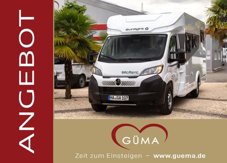 Fahrzeugbild Sunlight T 67S *Junger Gebrauchter* #1