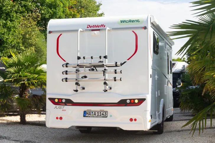 Fahrzeugbild Dethleffs Just Go T 7055 EBL *Junger Gebrauchter* #5